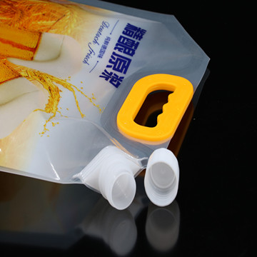 China factory plastic Zipper Reusable Food Pouch