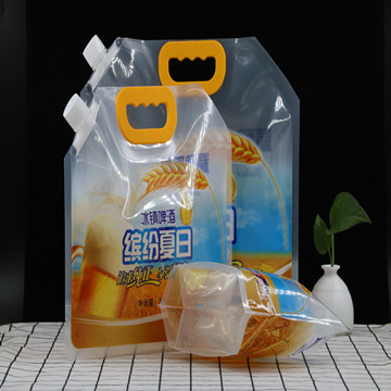 Printed Food Packaging Plastic Bags With ziplock