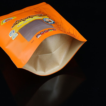 Resealable zipper food pac...