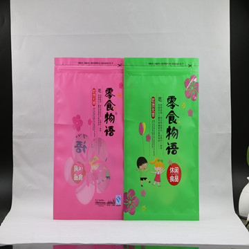 reusable high quality white Plastic bag for nuts