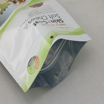 Zip Lock Packaging Aluminum Foil Bag For Food